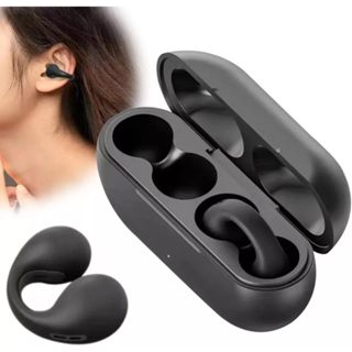 Fones De Ouvido Sem Fio Ambie 5.0 TWS Bluetooth Sound Earcuffs Condução De Ossos em Oferta na Shopee