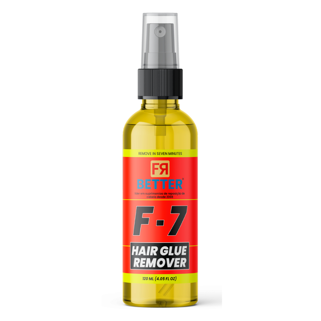 Removedor Para Mega Hair e Protese Capilar F-7 120ml