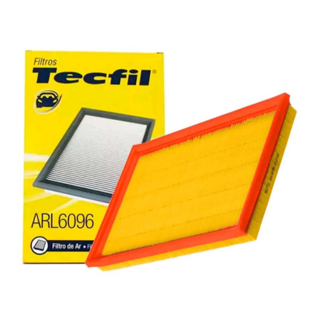 Filtro De Ar Do Motor Volkswagen Fox Gol Voyage Tecfil ARL6096 em Oferta na Shopee