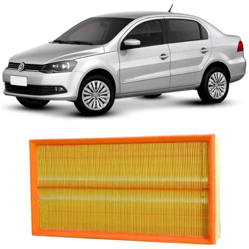 Filtro Ar Volkswagen Voyage 1.0 1.6 8v 2011 A 2020 Tecfil ARL6096 em Oferta na Shopee