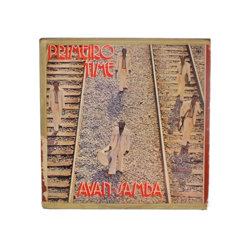 LP - Avan-Samba (primeiro time) - Nacional  - 1979 - 12" - 33rpm  - gênero: mpb, samba