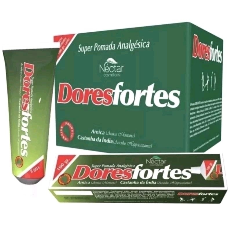 Kit 6 Pomada Dores Forte Super Pomada Analgésico