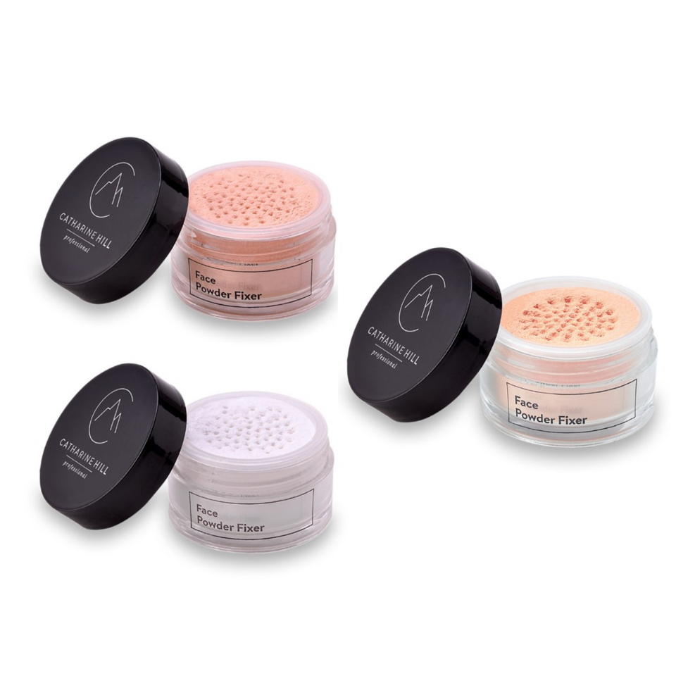 Face Powder Fixer - Pó Fixador Translúcido - Catharine Hill