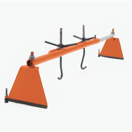 Suporte Para Motor Com Barra Desmontável 2 Ganchos - 4 R em Oferta na Shopee