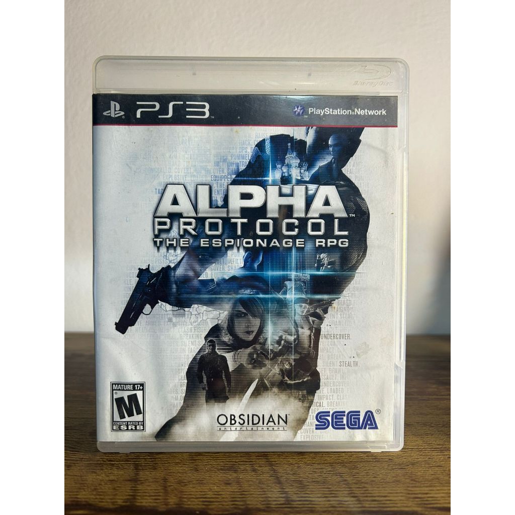 Alpha Protocol ~ PS3