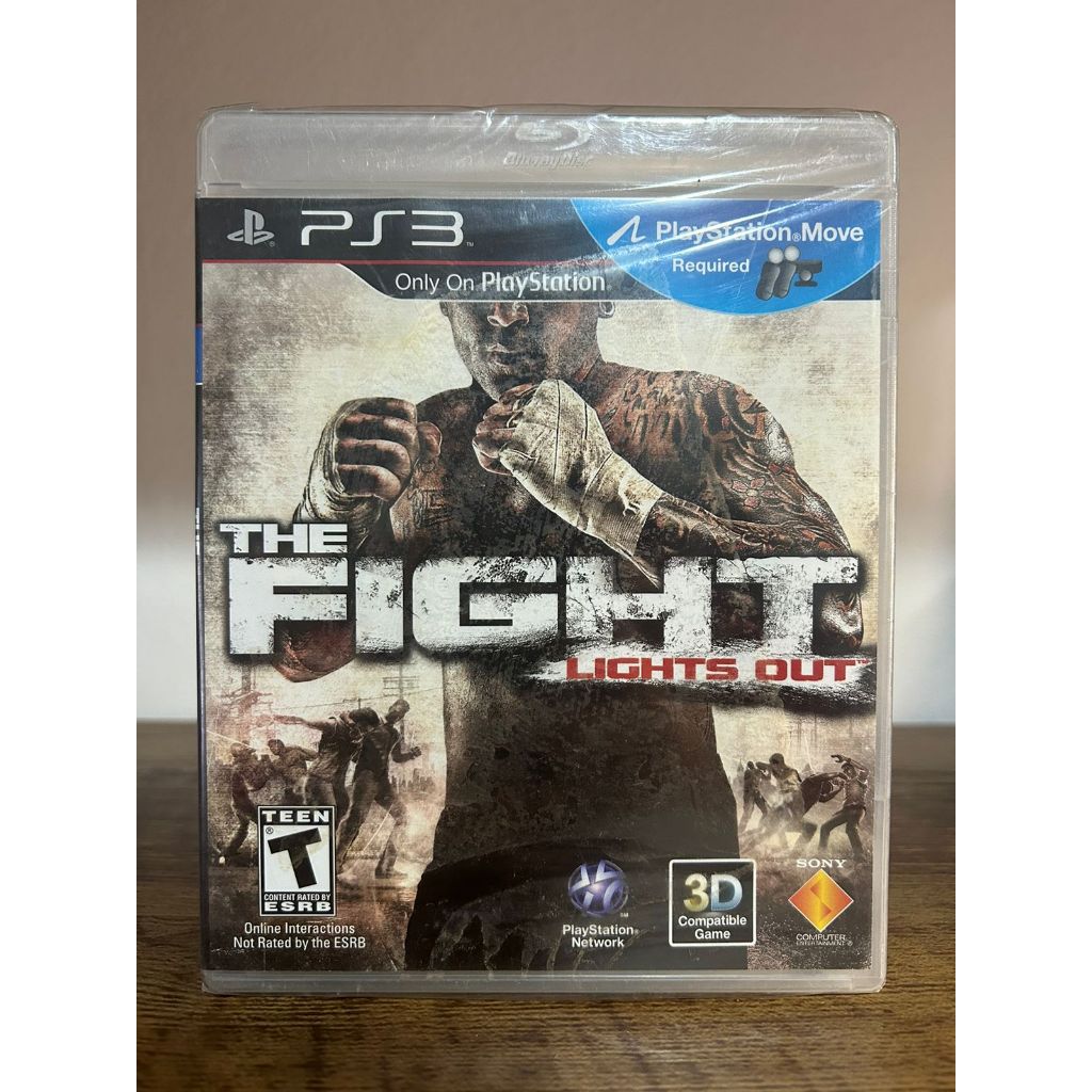 The Fight Lights Out \ Move [Lacrado] ~ PS3