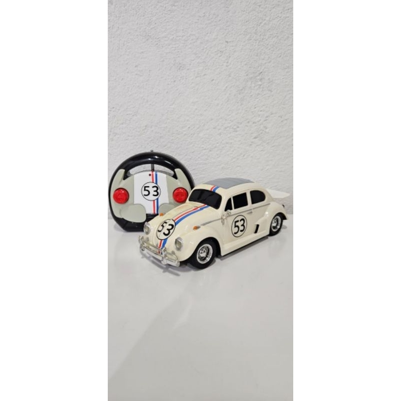 Fusca Herbie Controle Remoto 2005. Semi Novo.