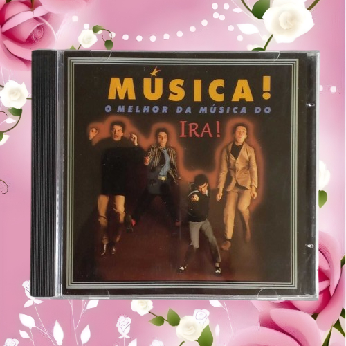 Ira! – Música! - O Melhor Da Música Do Ira! - Cd