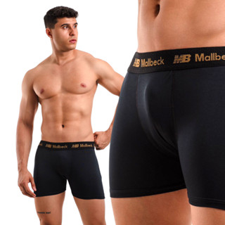 kit Cuecas Cueca Box Boxer Microfibra Direto da Fabrica Mallbeck em Oferta na Shopee