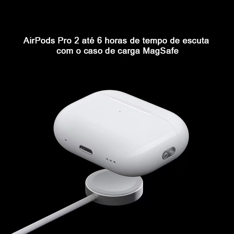 202 Novo AirPods Pro 5 1-1 Geração Fones De Ouvido Bluetooth 5.2 Sem Fio Suporte Ios 16 em Oferta na Shopee