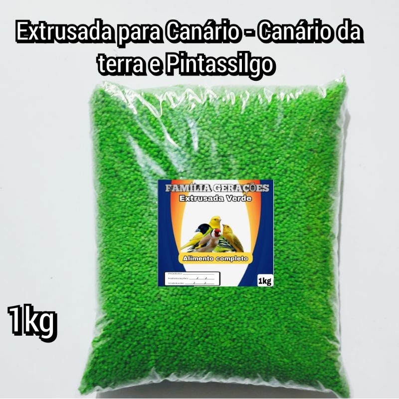 Extrusada GREEN Pequeno porte em Oferta na Shopee