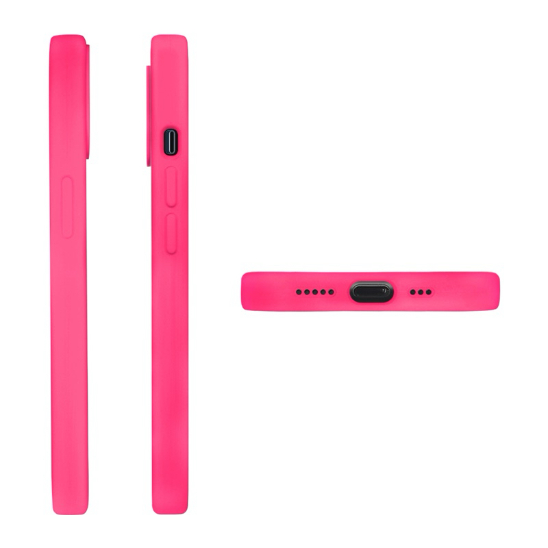 capa para iPhone 14 Pro Max pink