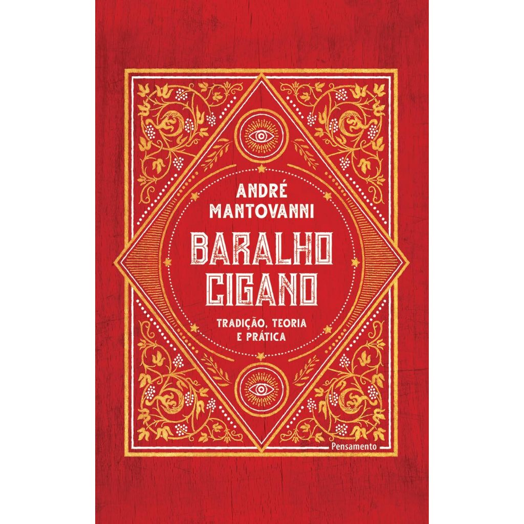 Livro de bolso Baralho Cigano - Pocket com 36 Cartas: Tradição, Teoria e Prática