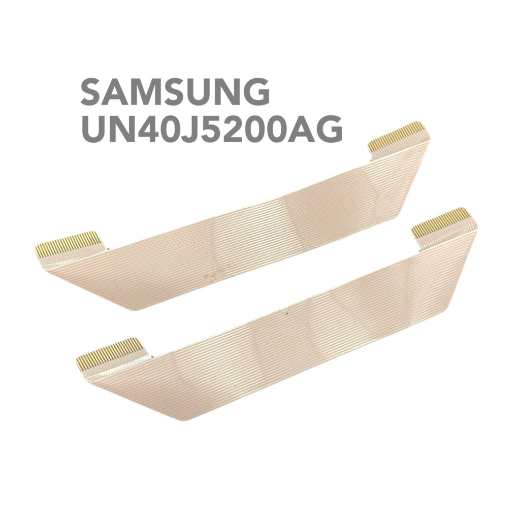Cabo Flat V-con Samsung UN40J5200 UN40J5200AG