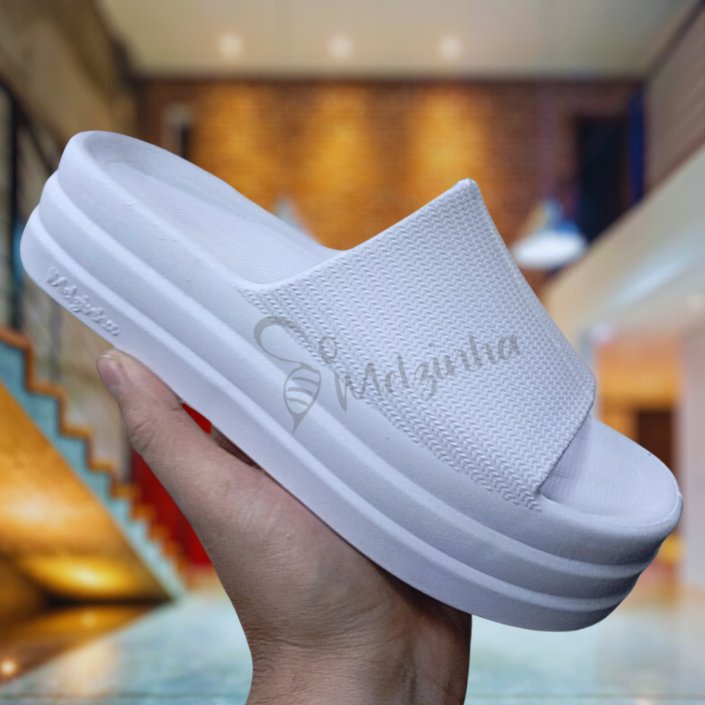 Chinelo Nuvem Plataforma Feminino Leve Confortavel Promoçao