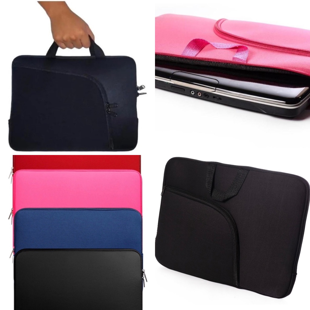 Capa Para Notebook luva Prime 15.6 Polegadas Com Bolso E Alça De Mão. em Oferta na Shopee
