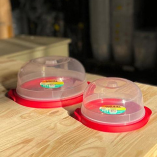 Kit Boleira E Queijeira Colors Com Tampa Hermético Multiuso Cozinha Para Bolo e Queijo em Oferta na Shopee