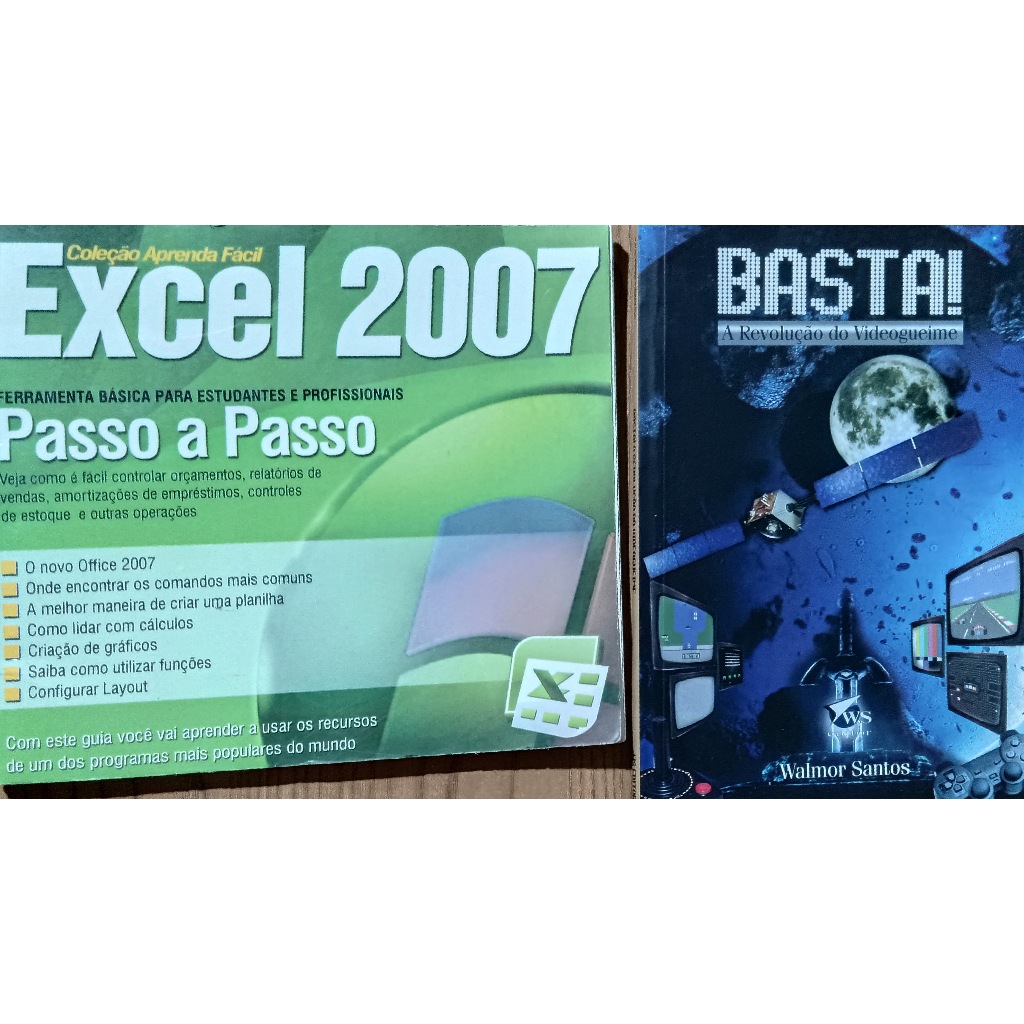 excel passo a passo/a revolução do videogueime