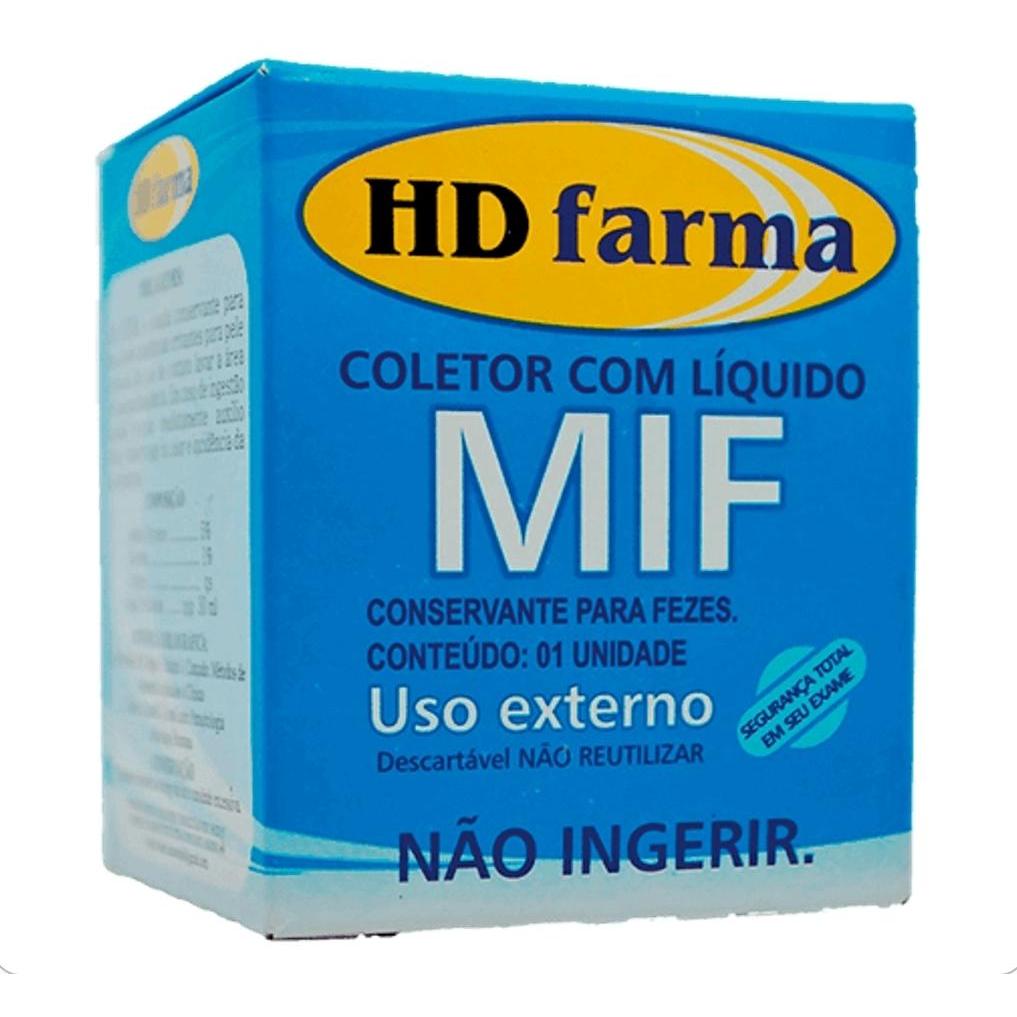Coletor C/ Líquido Mif Hd Farma