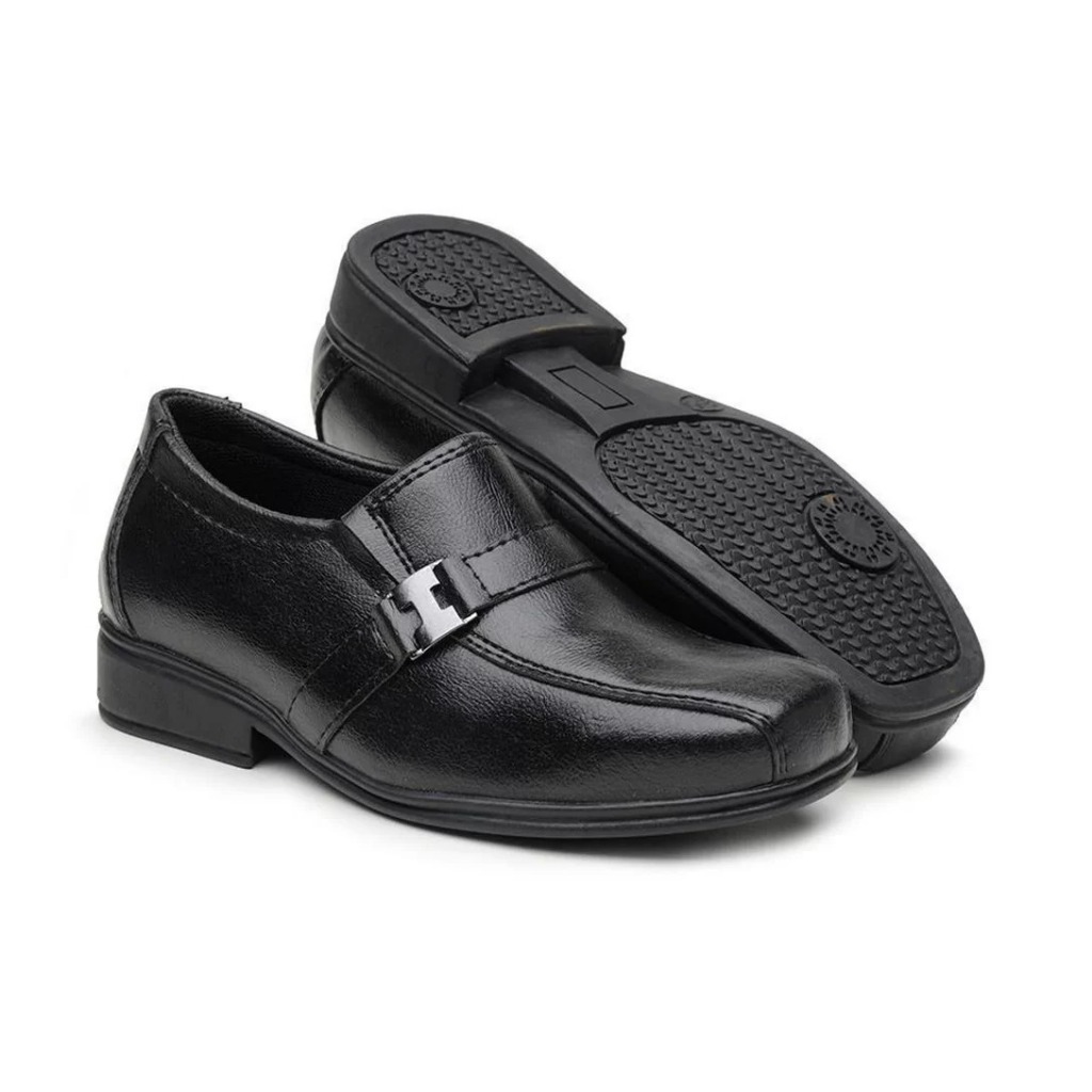 Kit 2 Pares Sapato Social Infantil Masculino Oferta