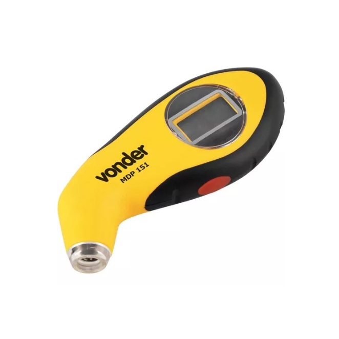 Medidor Digital De Pressão Para Pneus Vonder