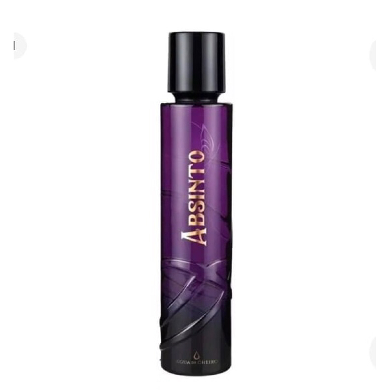 perfume absinto água de cheiro original marcante com toque doce