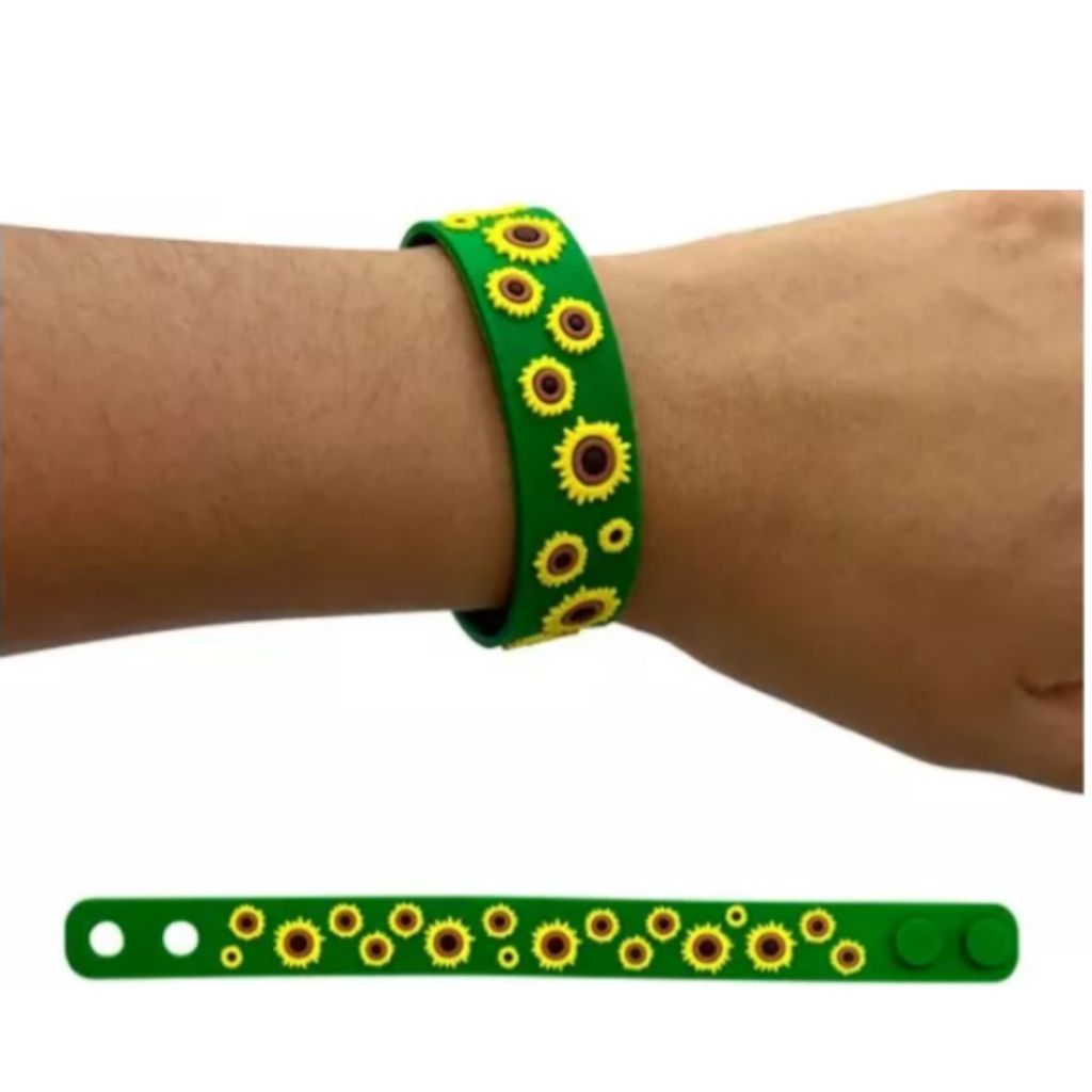 Pulseira Girassol Identificação De Deficiências Ocultas em Oferta na Shopee