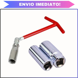 Chave vela articulada 16mm/21mm automotiva veicular em Oferta na Shopee
