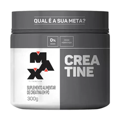 Creatina Pura 300g - Max Titanium