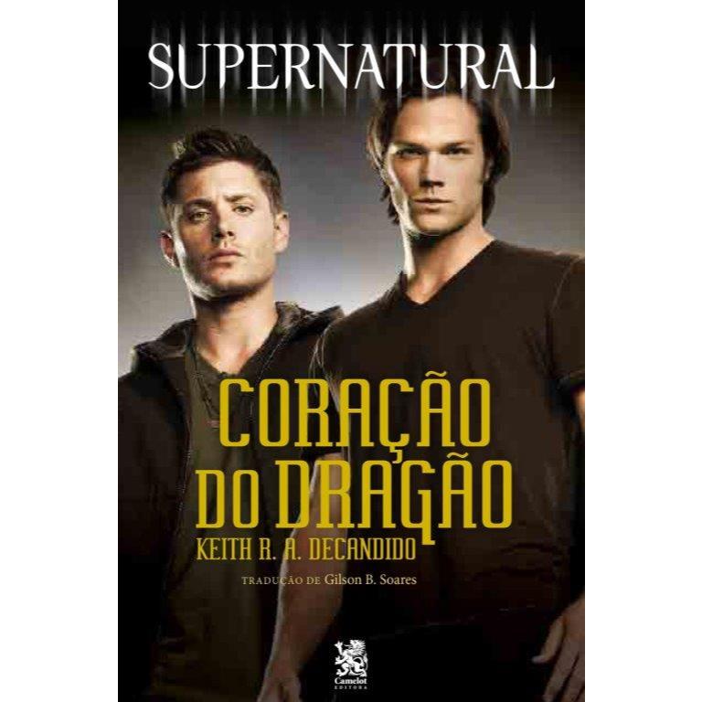 Supernatural: Coração do Dragão em Oferta na Shopee