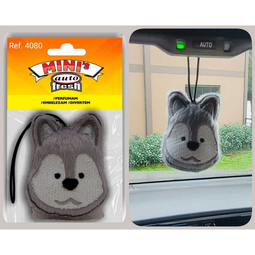 Aromatizante Para Carro Linha Pet Peluciado Cheirinho Diverso Odorizador Perfume Cheiro