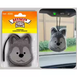 Aromatizante Para Carro Linha Pet Peluciado Cheirinho Diverso Odorizador Perfume Cheiro