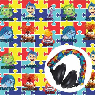 Abafador de Ruídos Protetor Auricular AUTISTA DIVERTIDAMENTE ACOLCHOADO em Oferta na Shopee