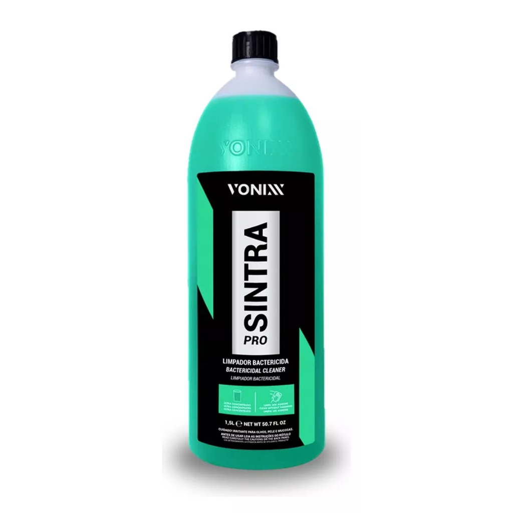 Sintra Pro Limpeza Interna De Veiculos Vonixx 1,5l em Oferta na Shopee