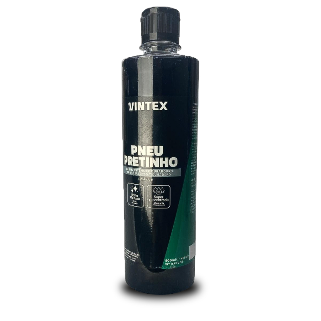 Pretinho Pneu Vonixx 500ml Efeito Brilho Molhado Duradouro em Oferta na Shopee