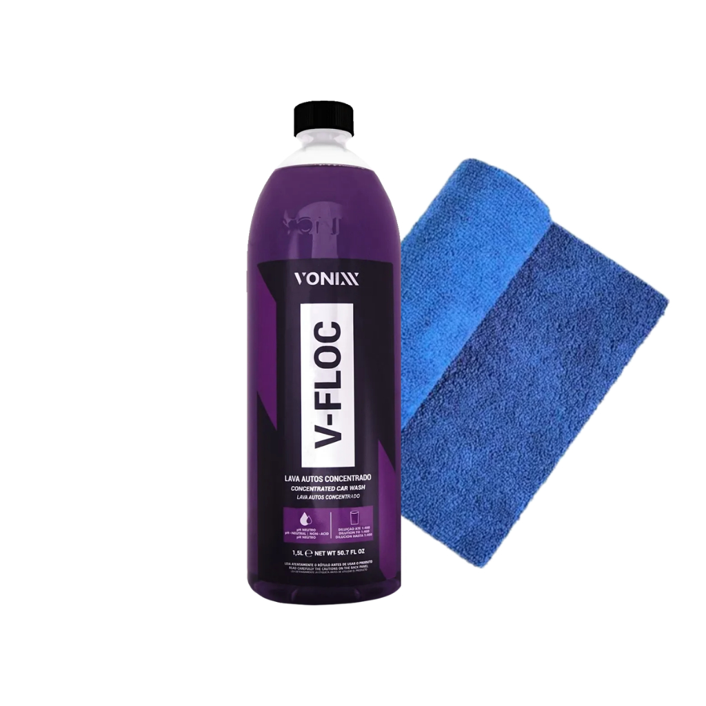 Shampoo Automotivo Ph Neutro Concentrado V-floc 1,5l Vonixx em Oferta na Shopee