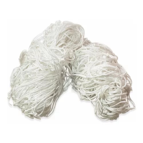 Rede Para Mini Gol (par) 90x60x50 Malha 10cm Seda Poliéster 3MM