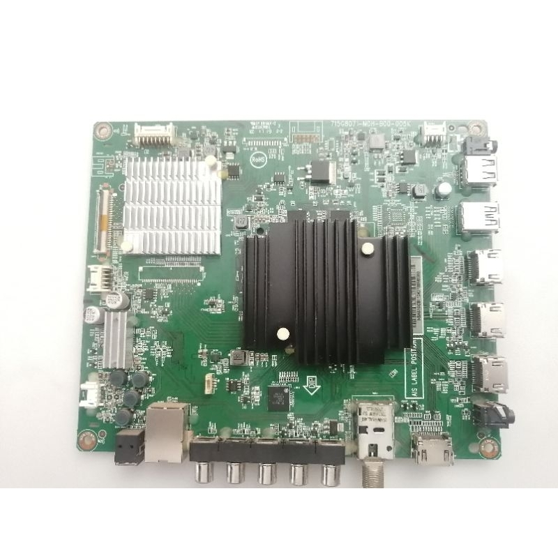 placa Principal Tv Aoc le43u7970 testada