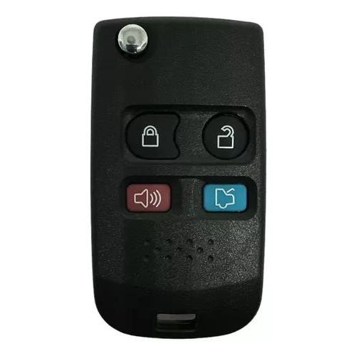 Chave Canivete Oca Alarme Fiesta Sedan Mondeo Ecosport