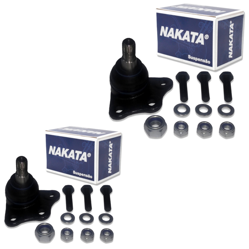 Par Pivô Suspensão Uno Mobi Palio Weekend Grand Siena Strada Original Nakata N6058