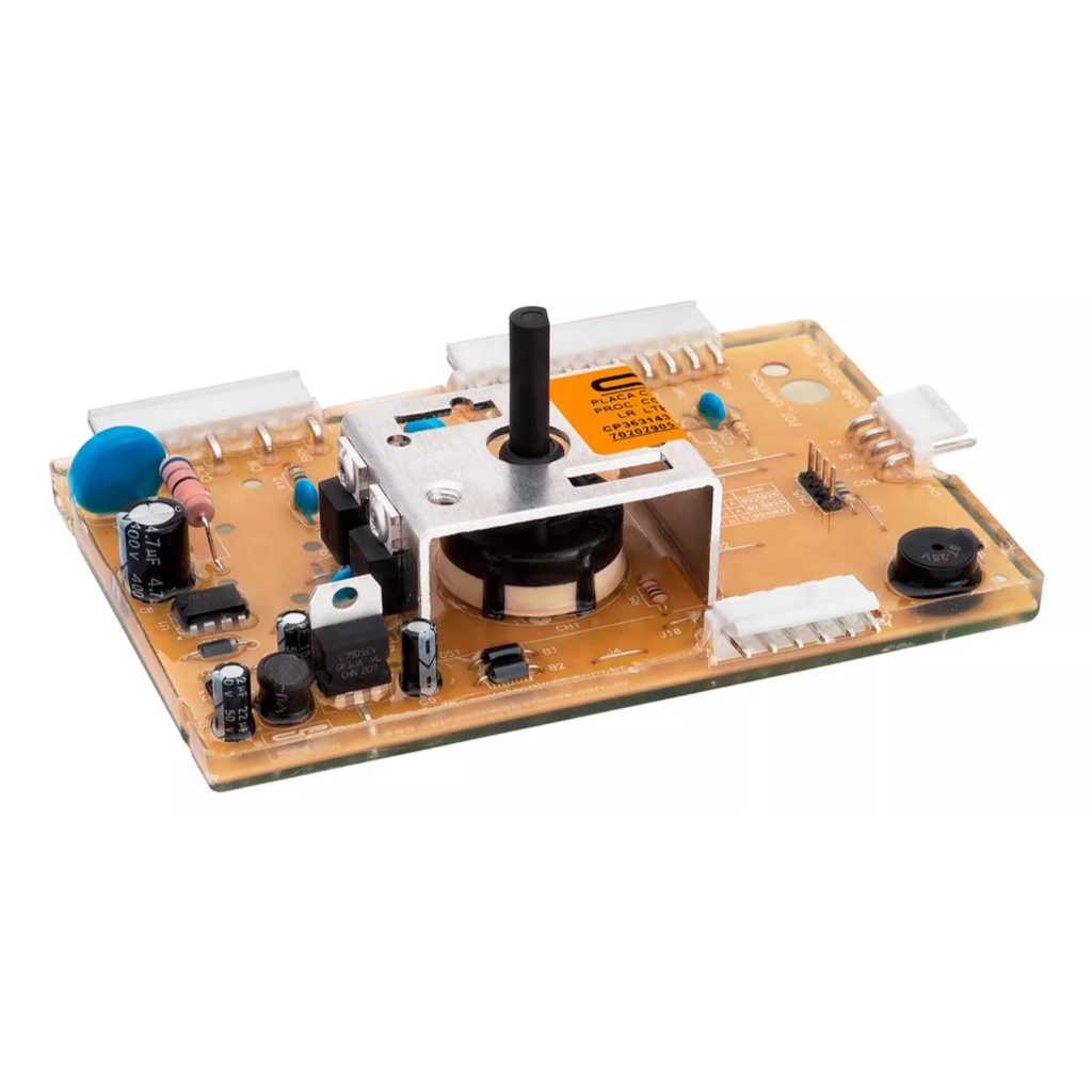 Placa Potencia Lavadora  Electrolux Lte12 Versão 2 70202905 70202053