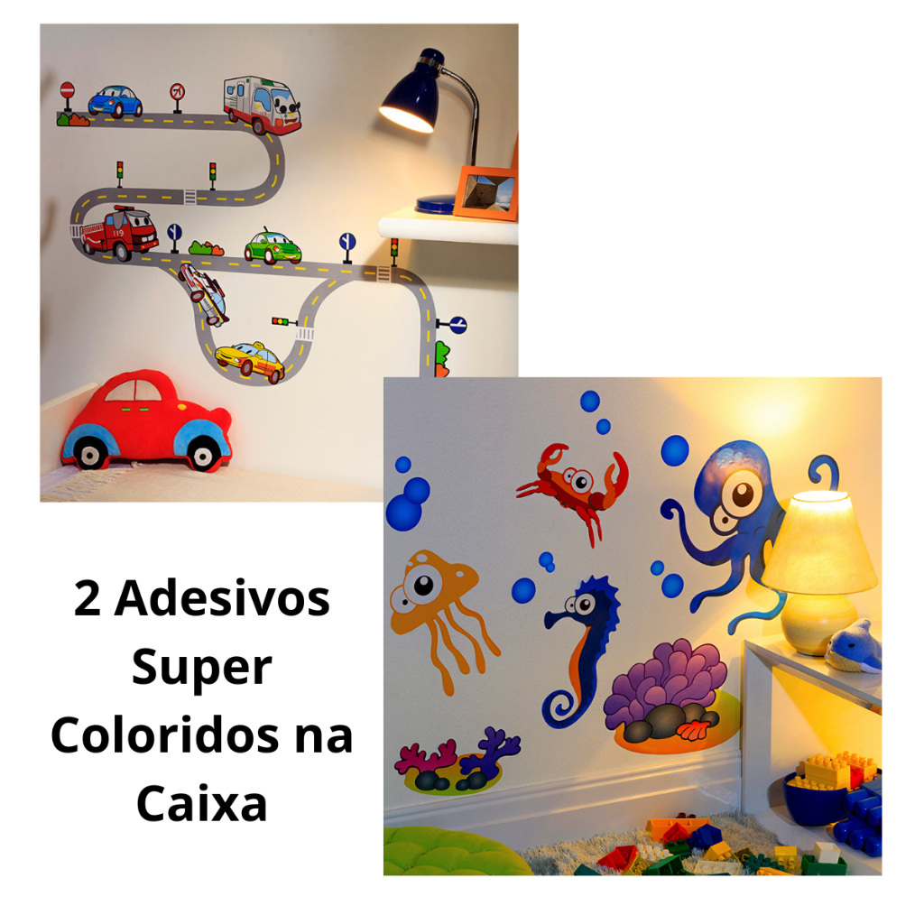 Papel de Parede Infantil Adesivo Infantil Parede Porta Vários Tipos Adesivo Parede Infantil Escolar Decoração Casa Quarto Sala Porta Divertido Menino Menina Infância Alegria ao Quarto Bebê