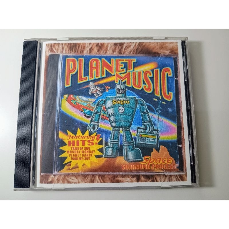 CD Planet Music - Eletronic, House, Beat Down, Dj Sweto, Em Ótimo Estado