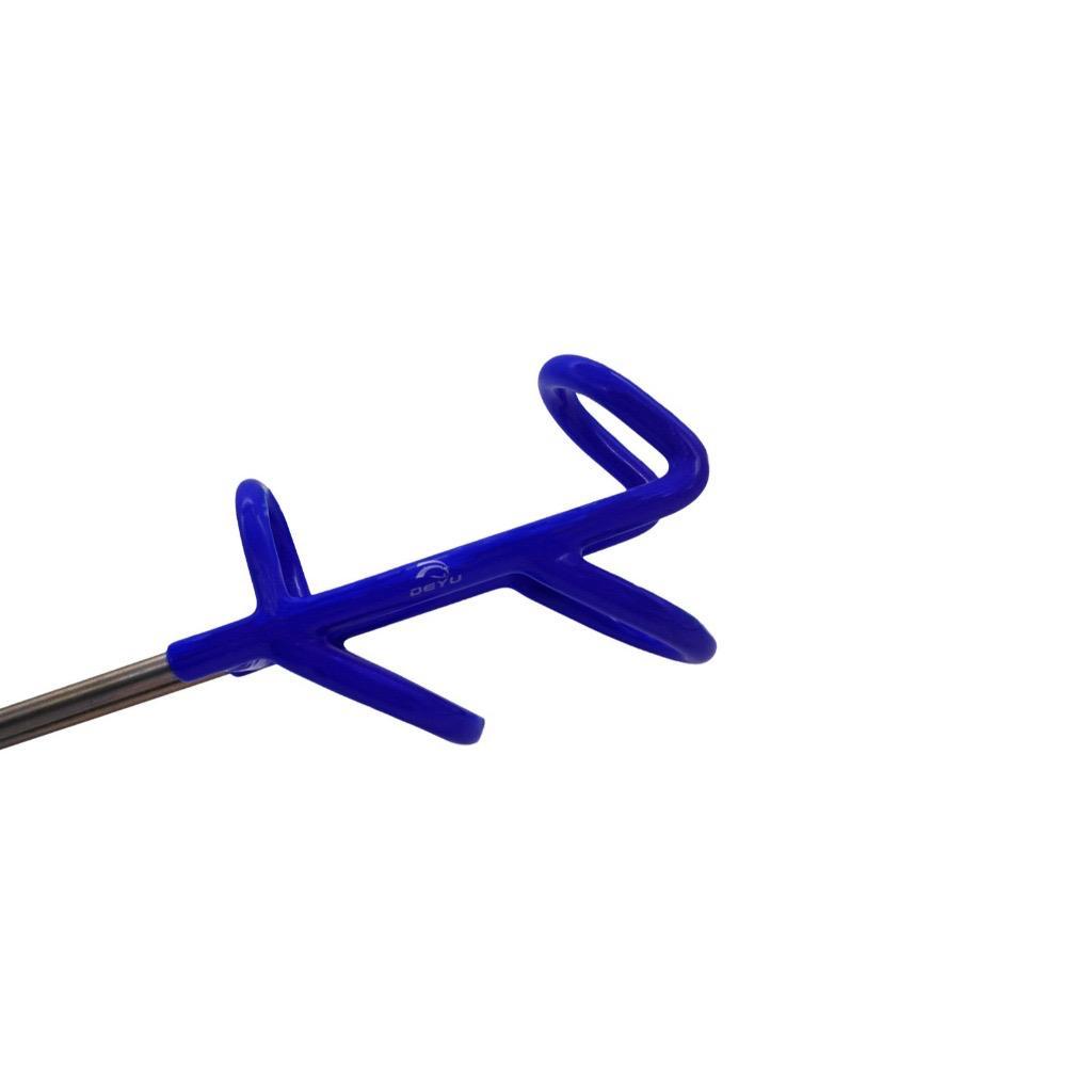 Kit c/ Dois Suportes Vara de Pesca Emborrachado Piratamba Reforçado 35cm