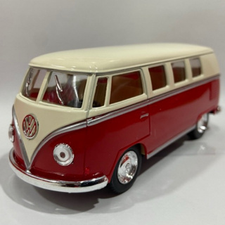 miniatura de carro kombi 1962 corujinha escala  1:32 em Oferta na Shopee
