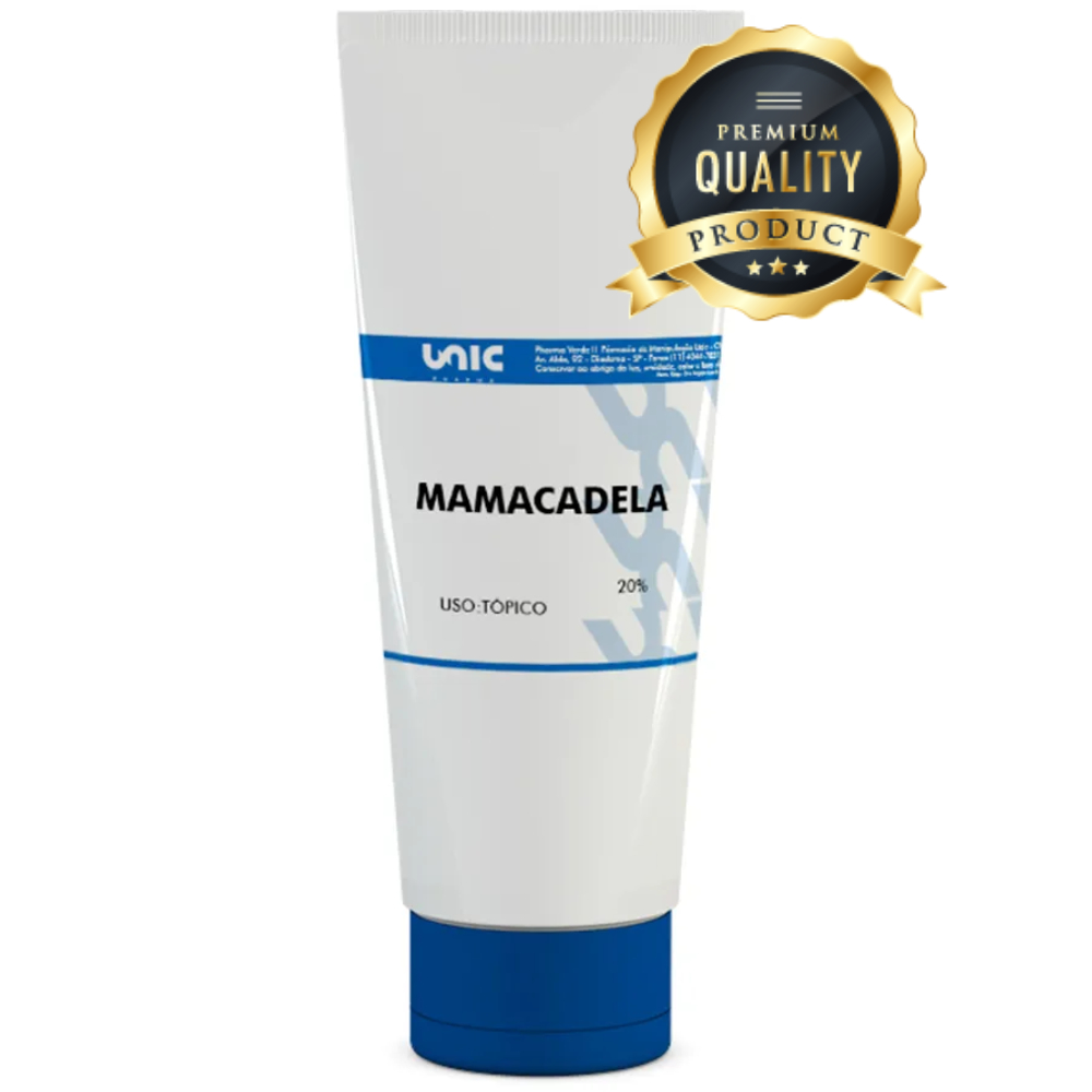 Pomada de Mamacadela para Vitiligo 20% 60g