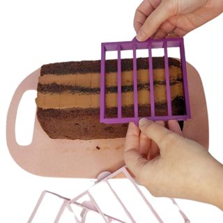 Marcador de fatia de bolo Slice Cake em Oferta na Shopee