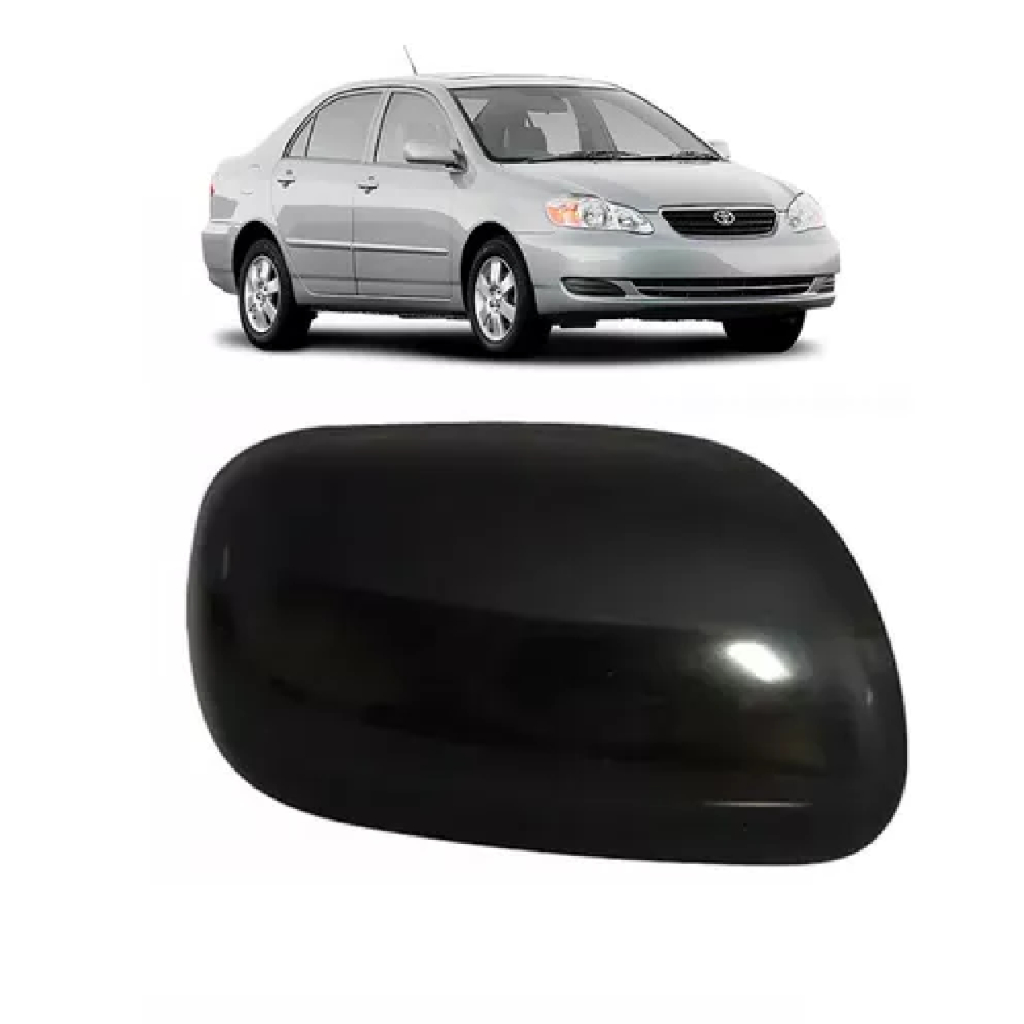 Capa Espelho Retrovisor Corolla 2002 2003 2004 2005 2006  2007 Direito em Oferta na Shopee