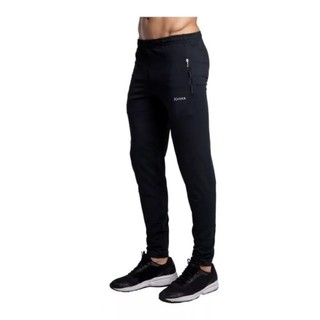 Calça Esportiva Treino Com Bolso Confortável Kanxa
