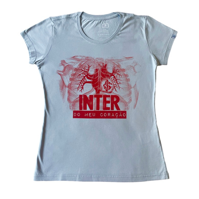 Camiseta Baby Look Sport Club Internacional Futebol Time
